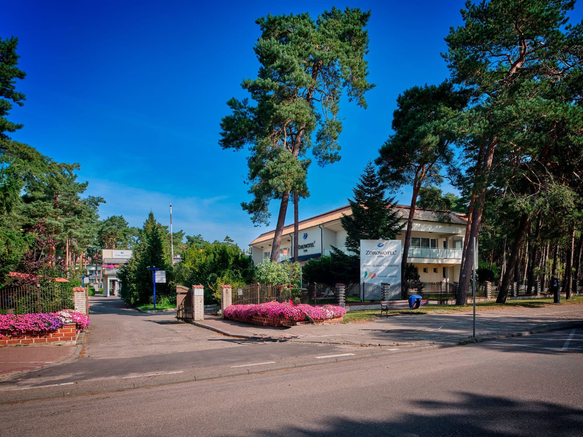 Zdrowotel Łeba - hotel nad morzem