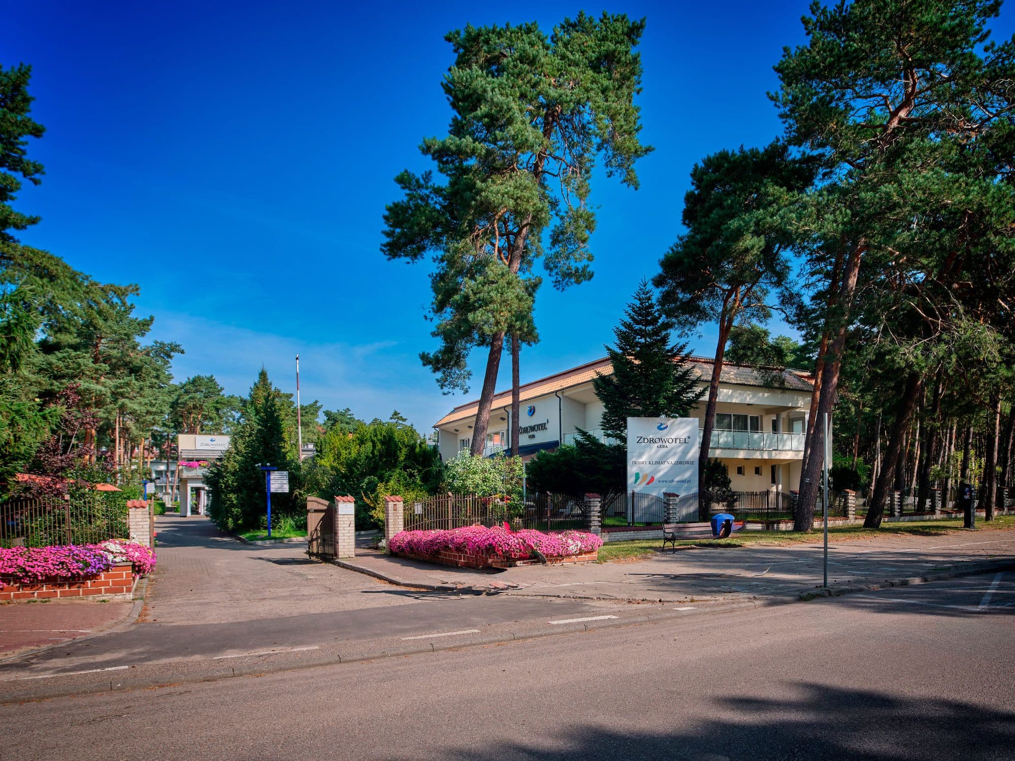 Zdrowotel Łeba - hotel nad morzem