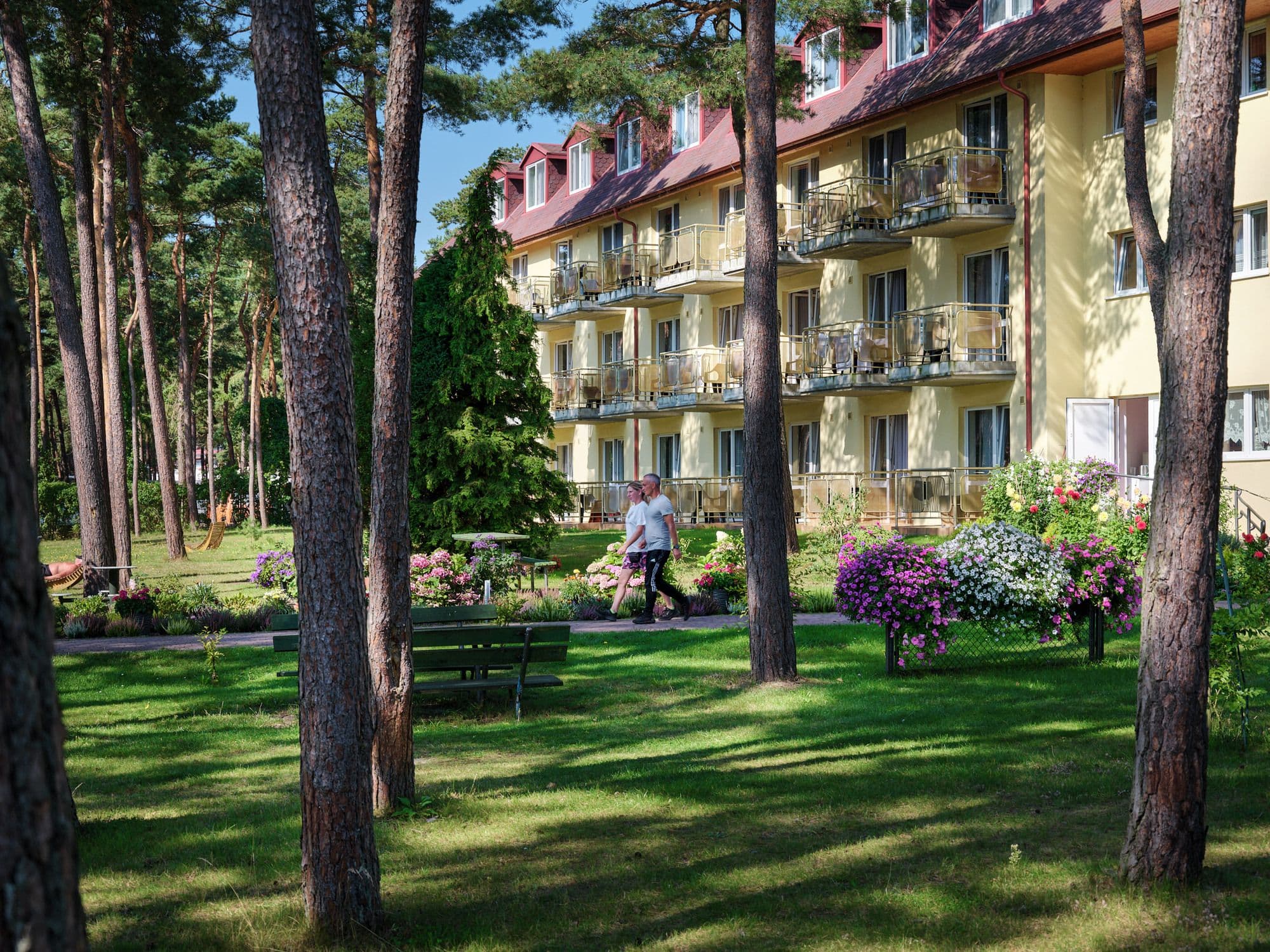 Zdrowotel - wczasy, rehabilitacja nad morzem