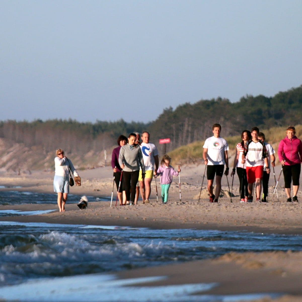 aktywności na plaży