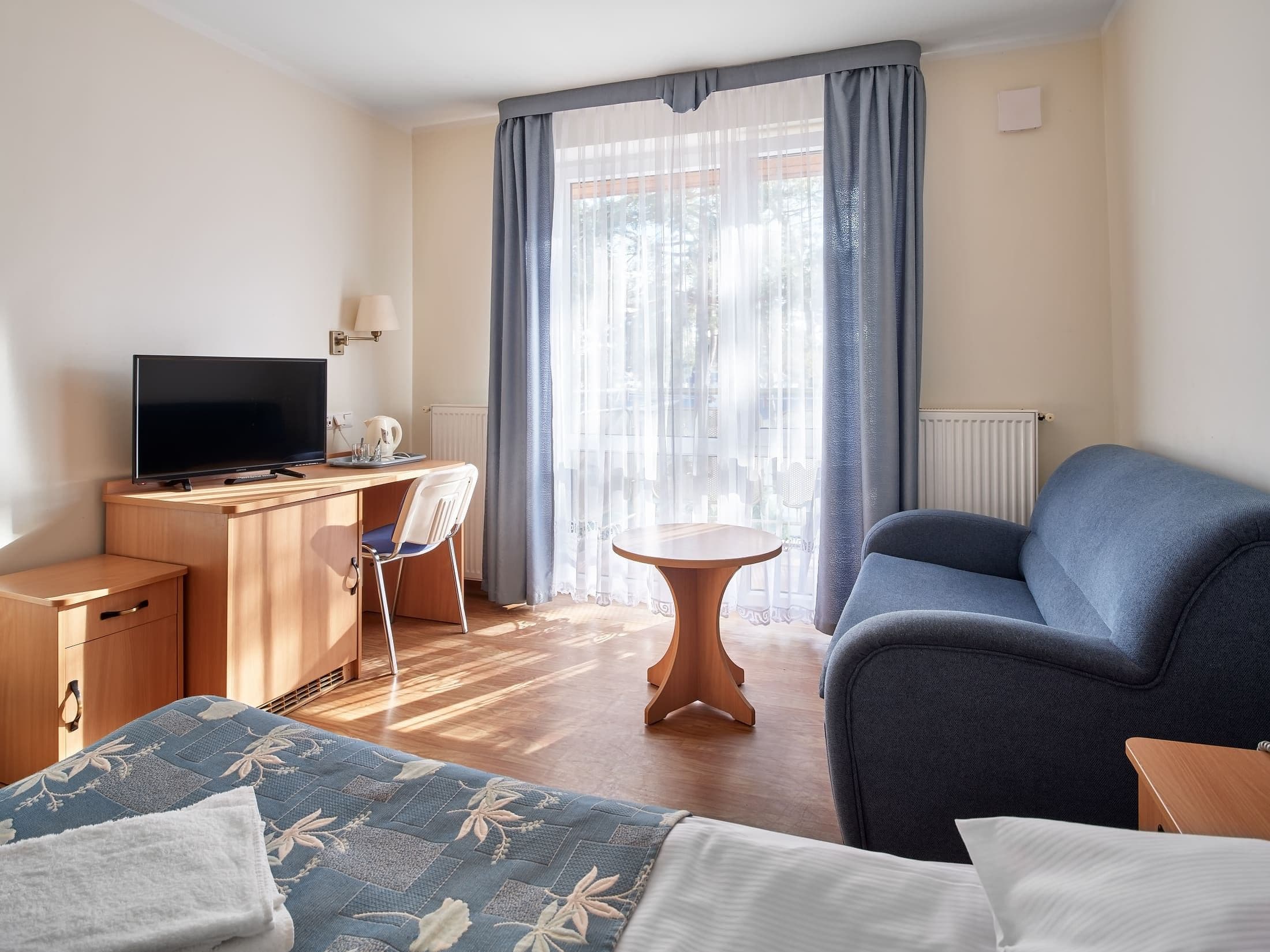 pokój premium 2+ niebieski