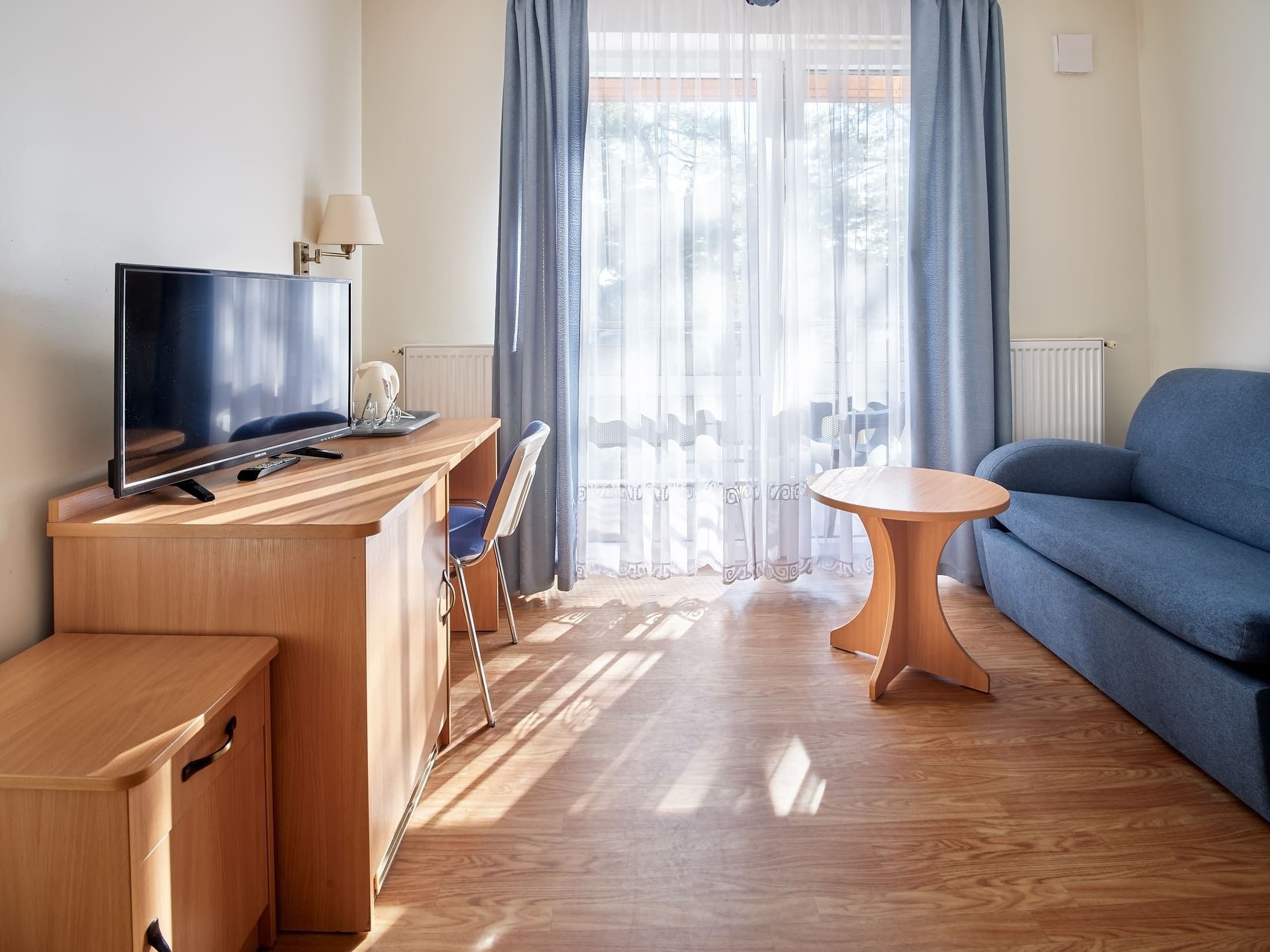 pokój premium 2+ niebieski