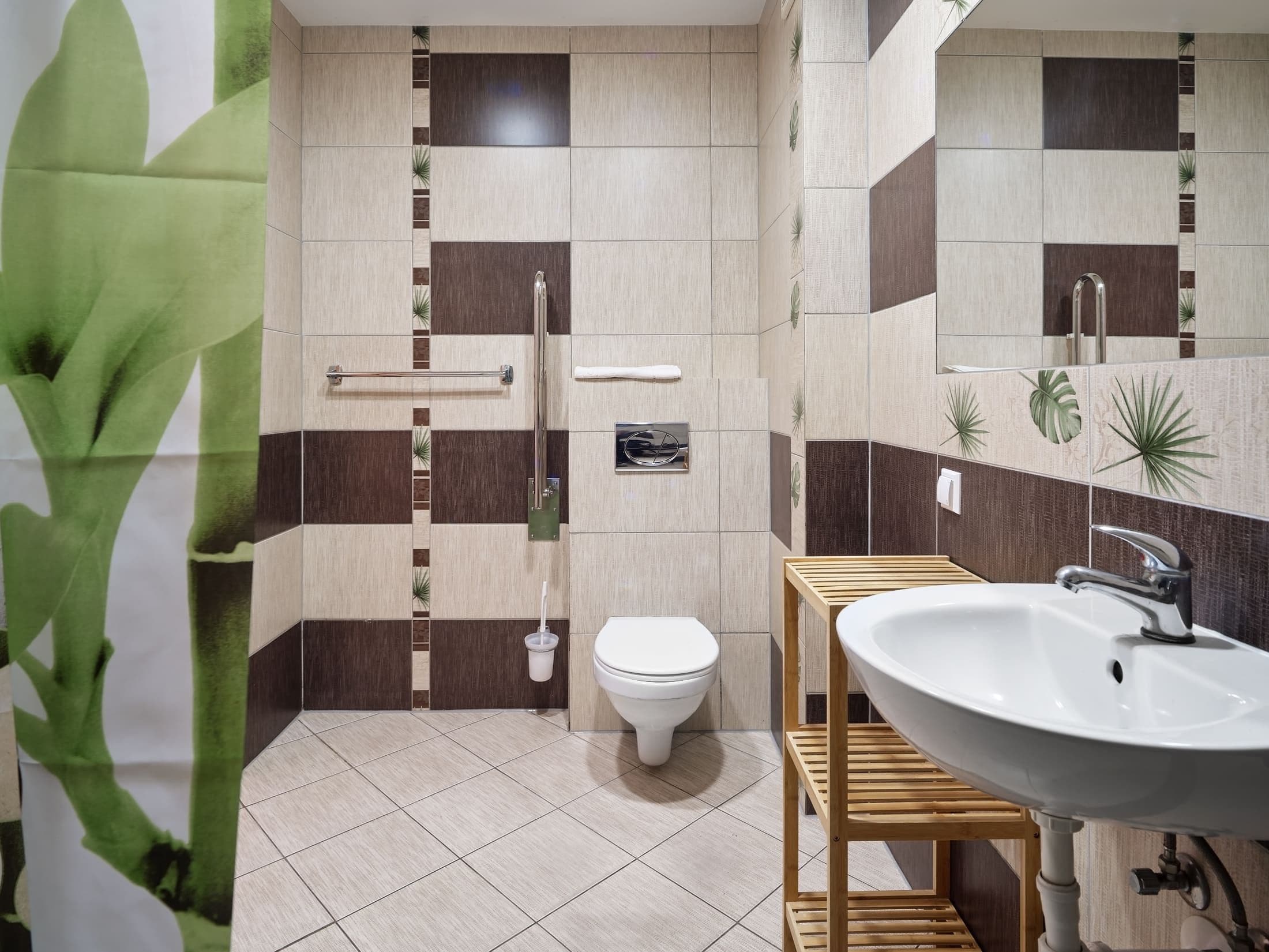 pokój premium 2+ niebieski