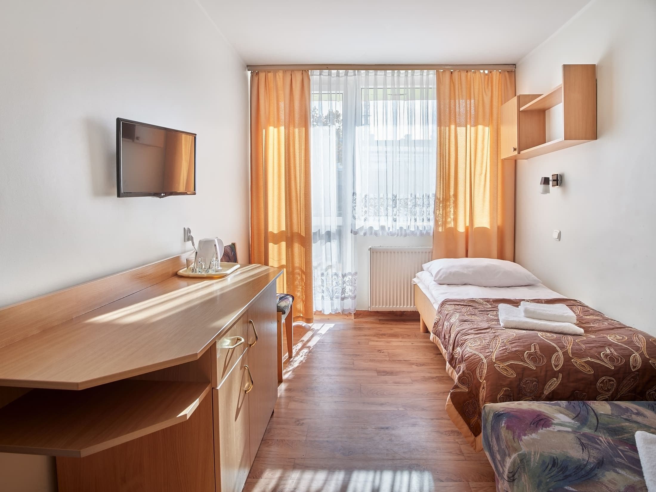 pokój economy 2+ zdrowotel Łeba