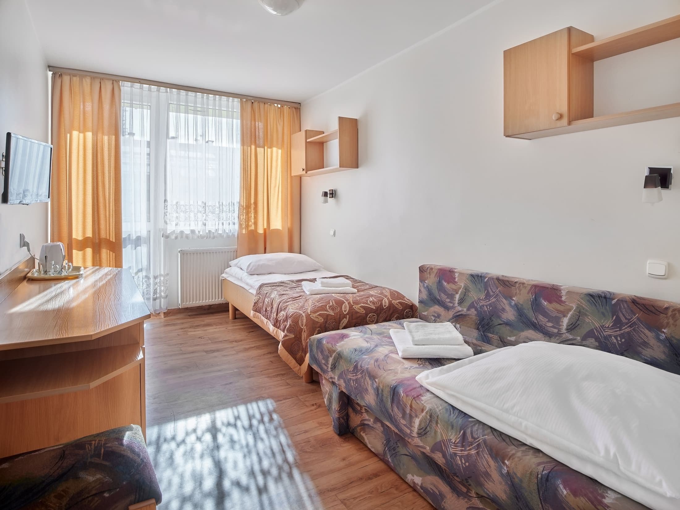 pokój economy 2+ zdrowotel Łeba