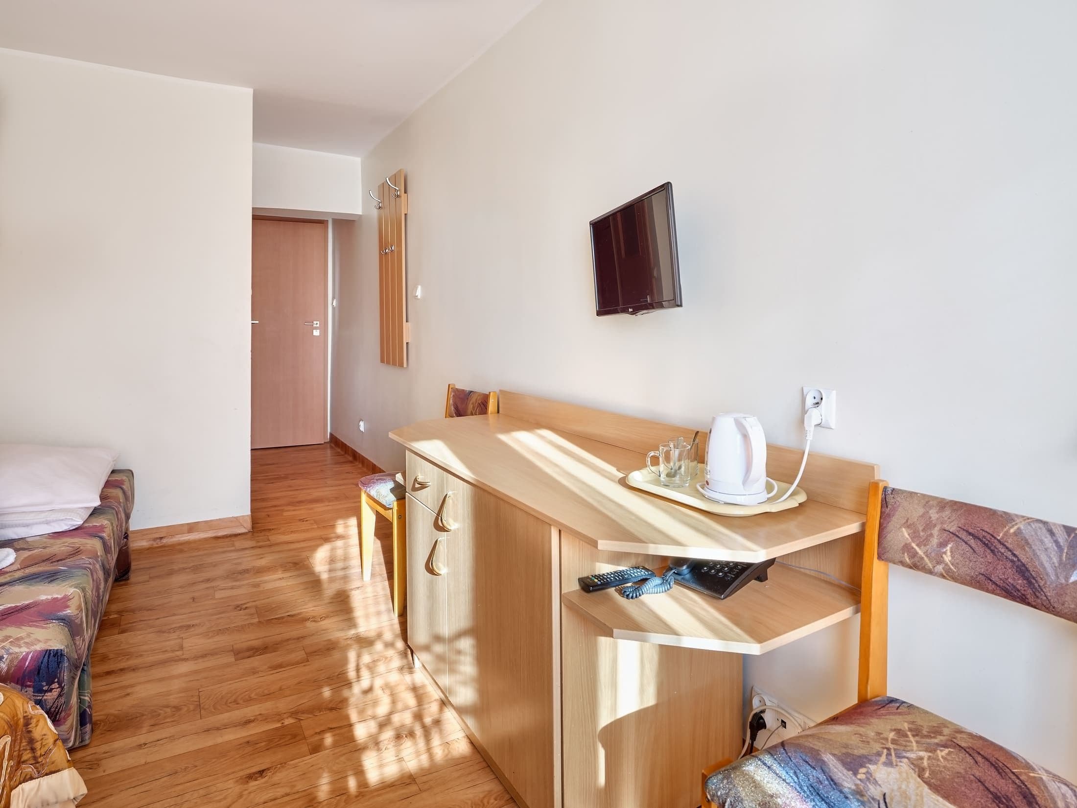 pokój economy 2+ zdrowotel Łeba