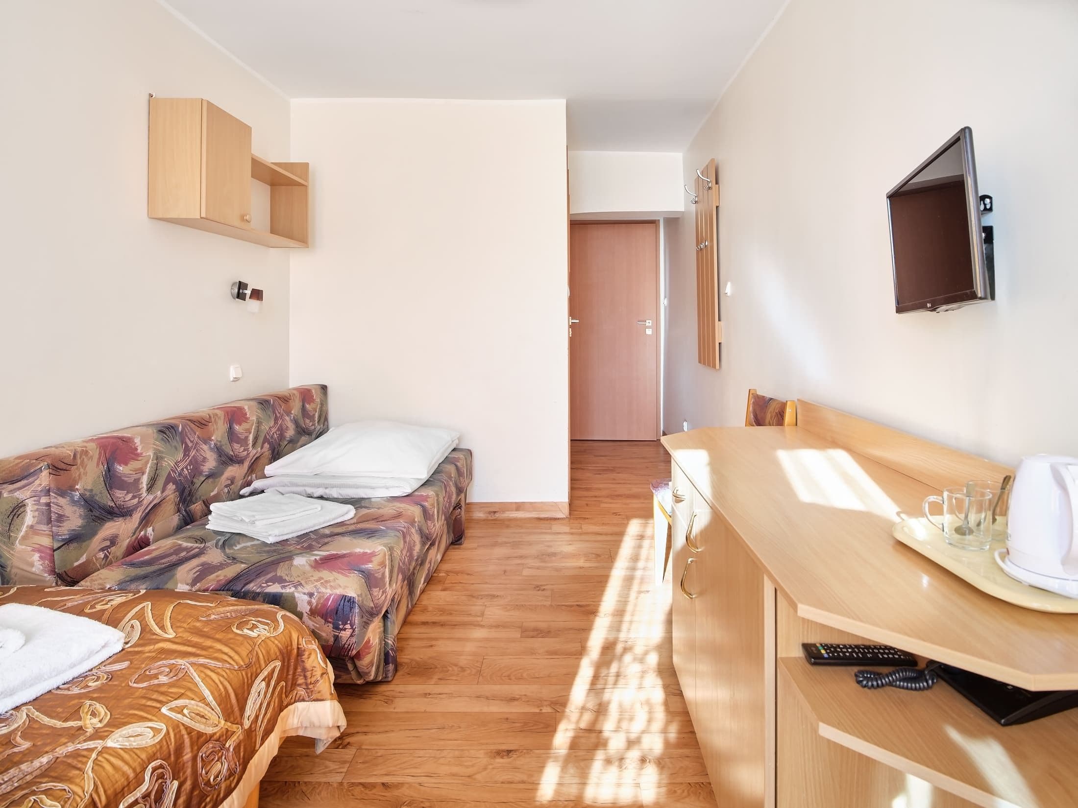 pokój economy 2+ zdrowotel Łeba