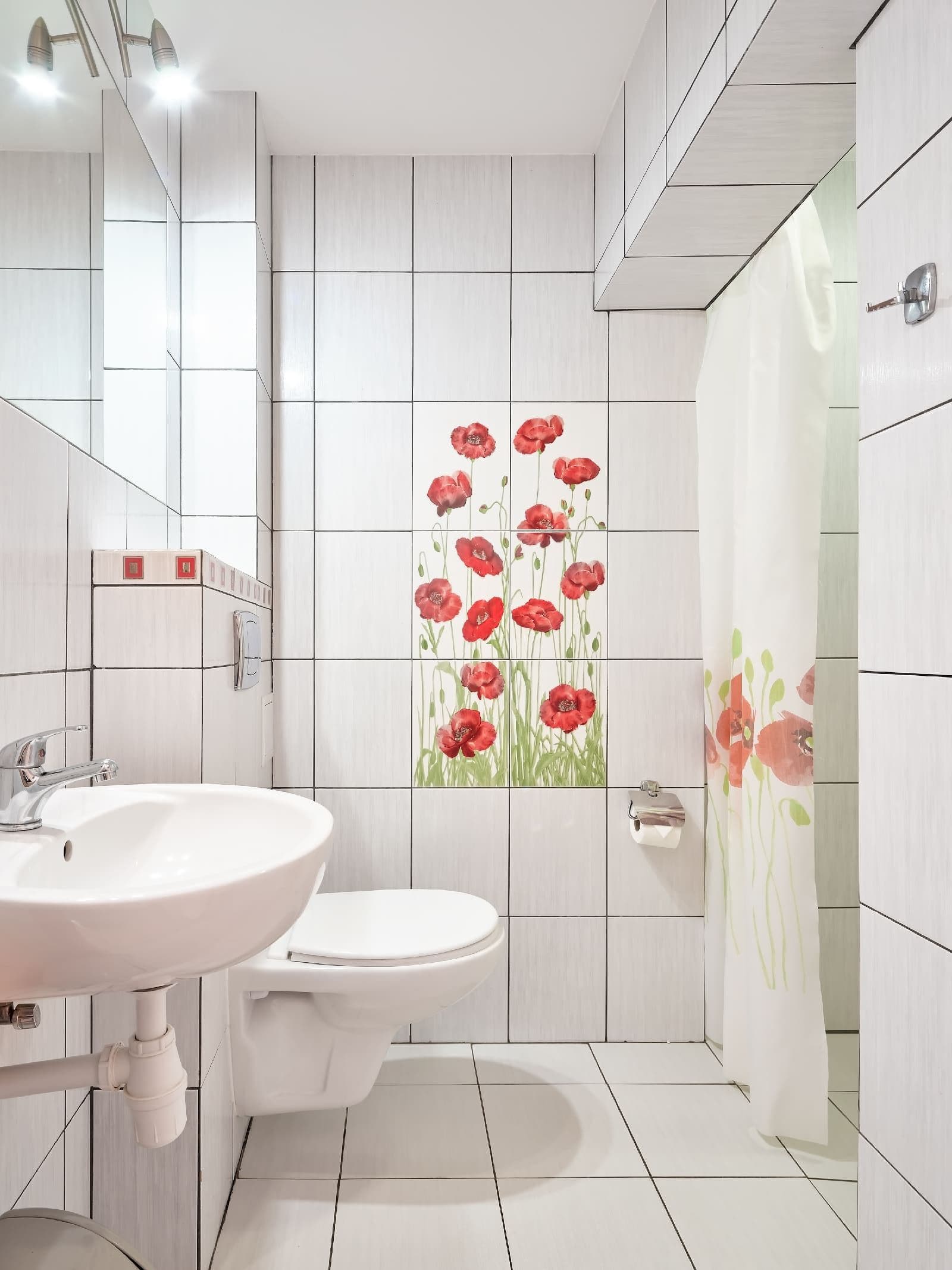 pokój economy 2+ zdrowotel Łeba - łazienka