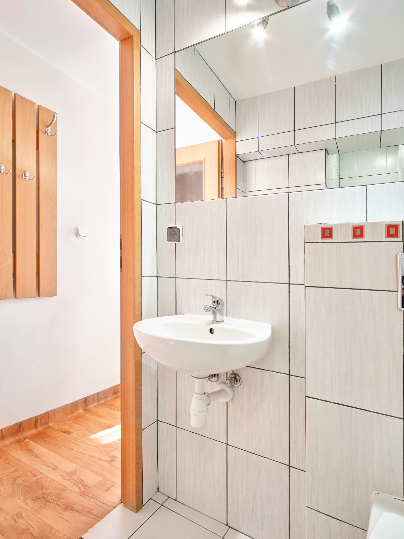 pokój economy 2+ zdrowotel Łeba - łazienka