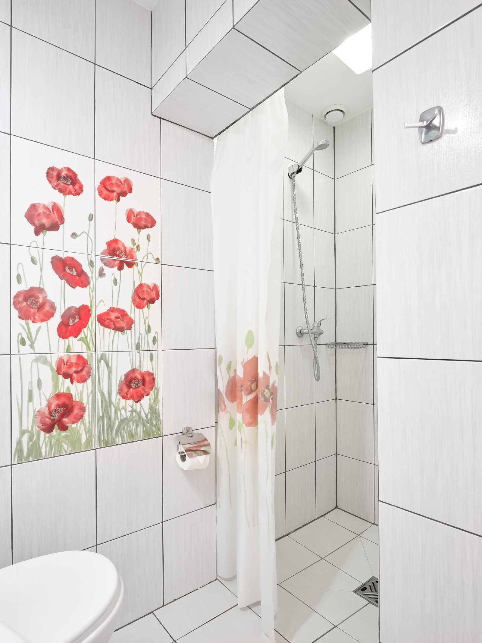 pokój economy 2+ zdrowotel Łeba - łazienka