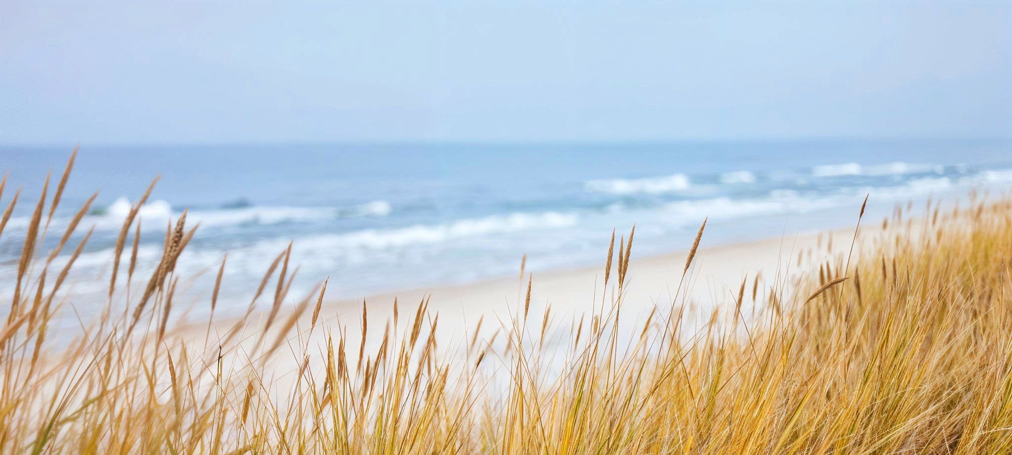 Łeba, plaża, noclegi w Łebie