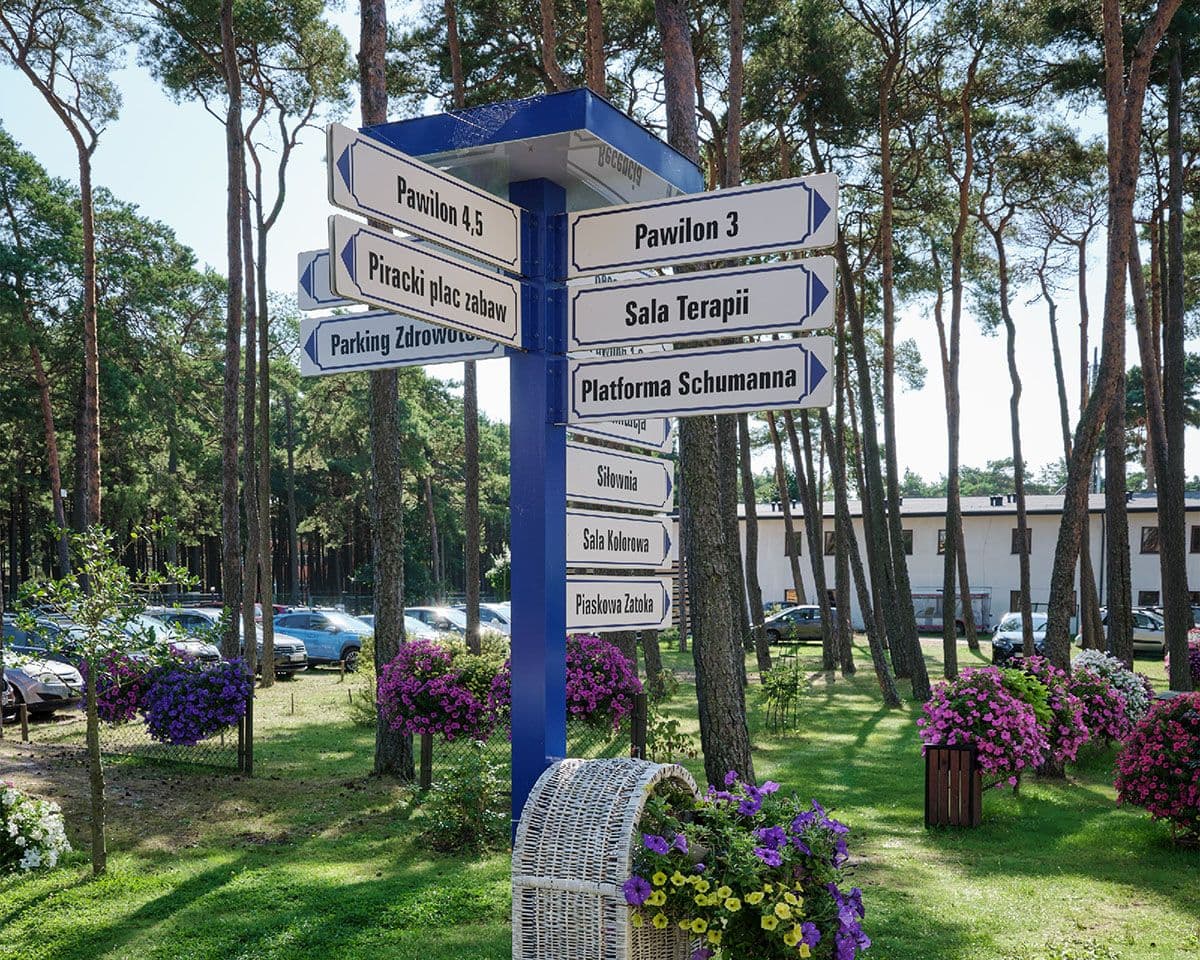 zdrowotel łeba noclegi wczasy rehabilitacja