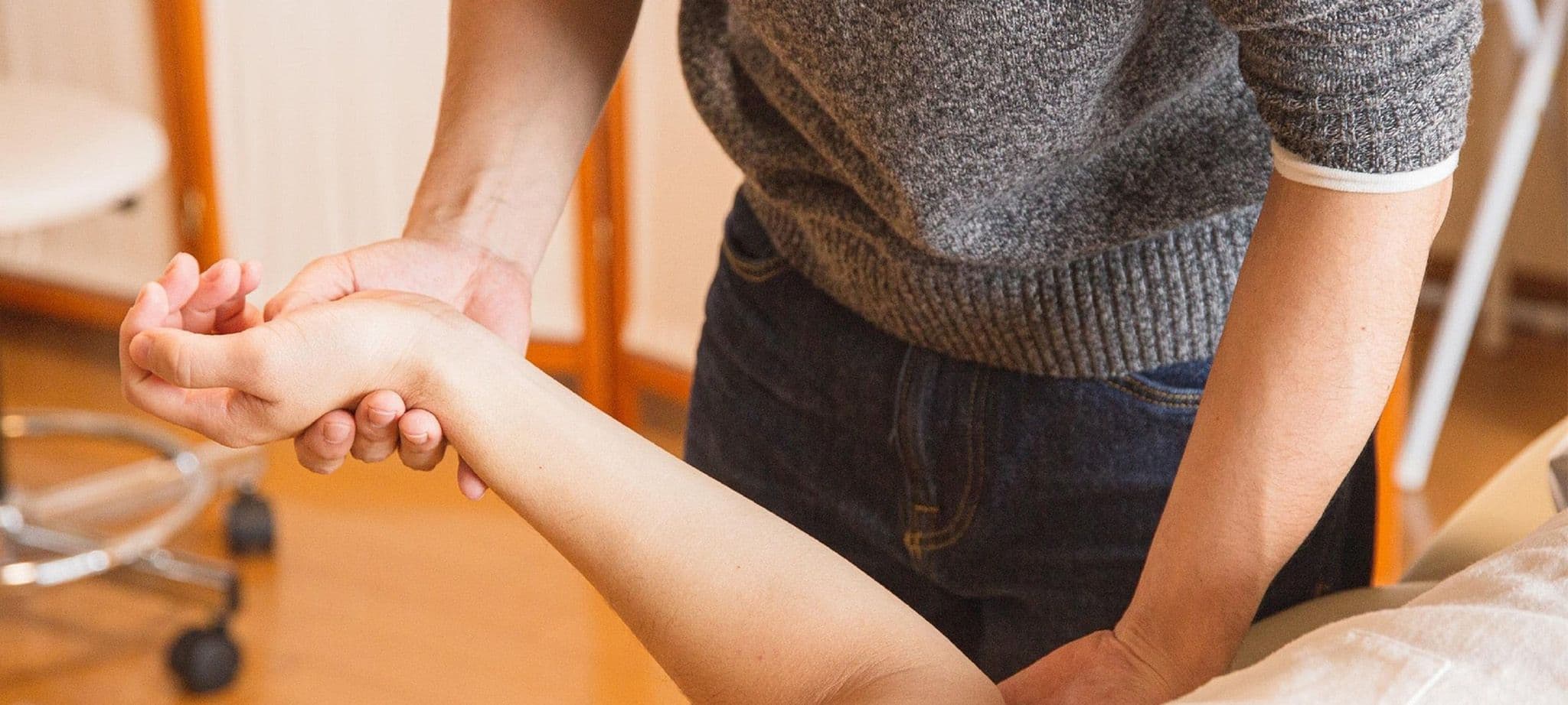 gimnastyka z fizjoterapeutą łeba