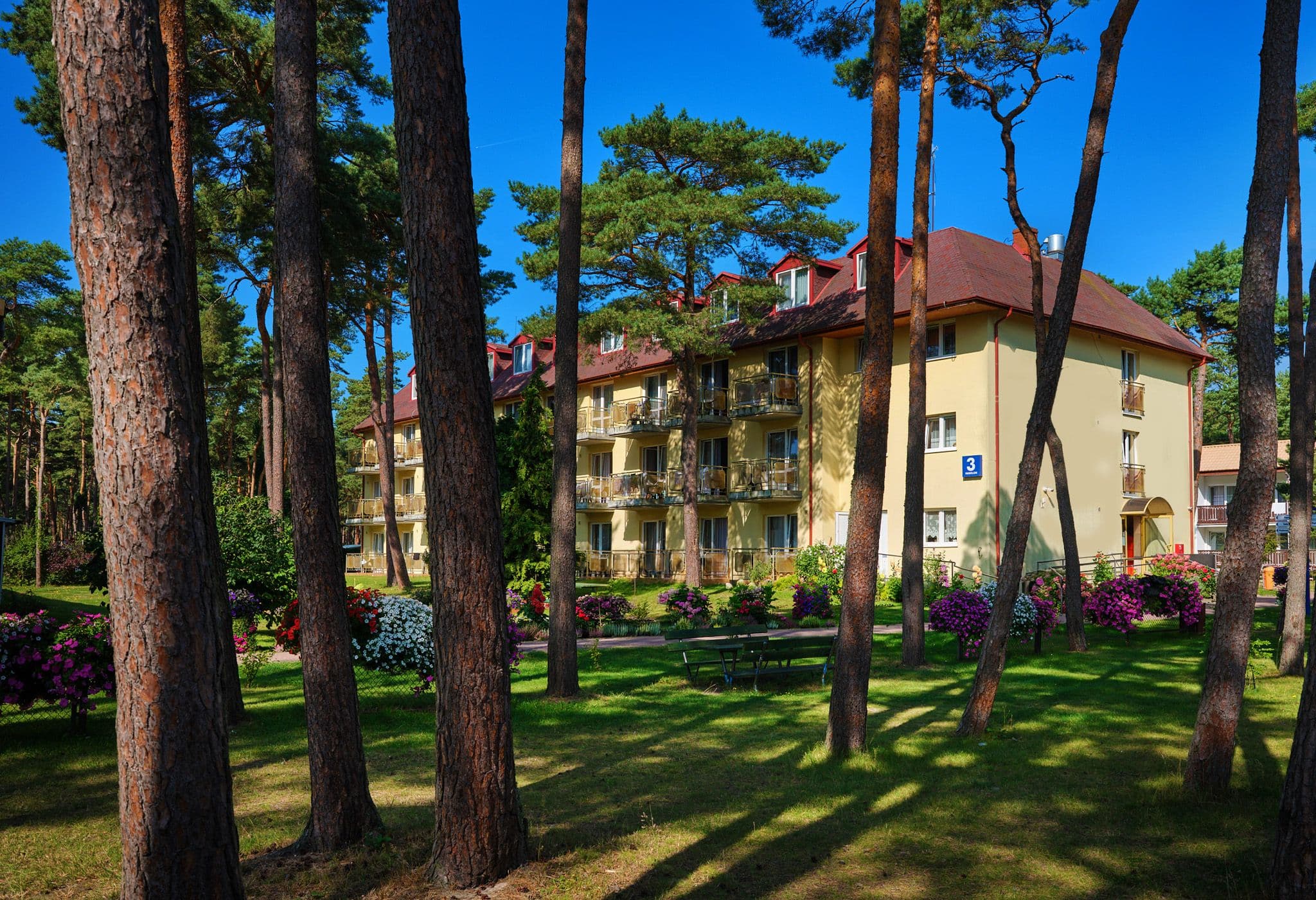 Zdrowotel Łeba, hotel, noclegi