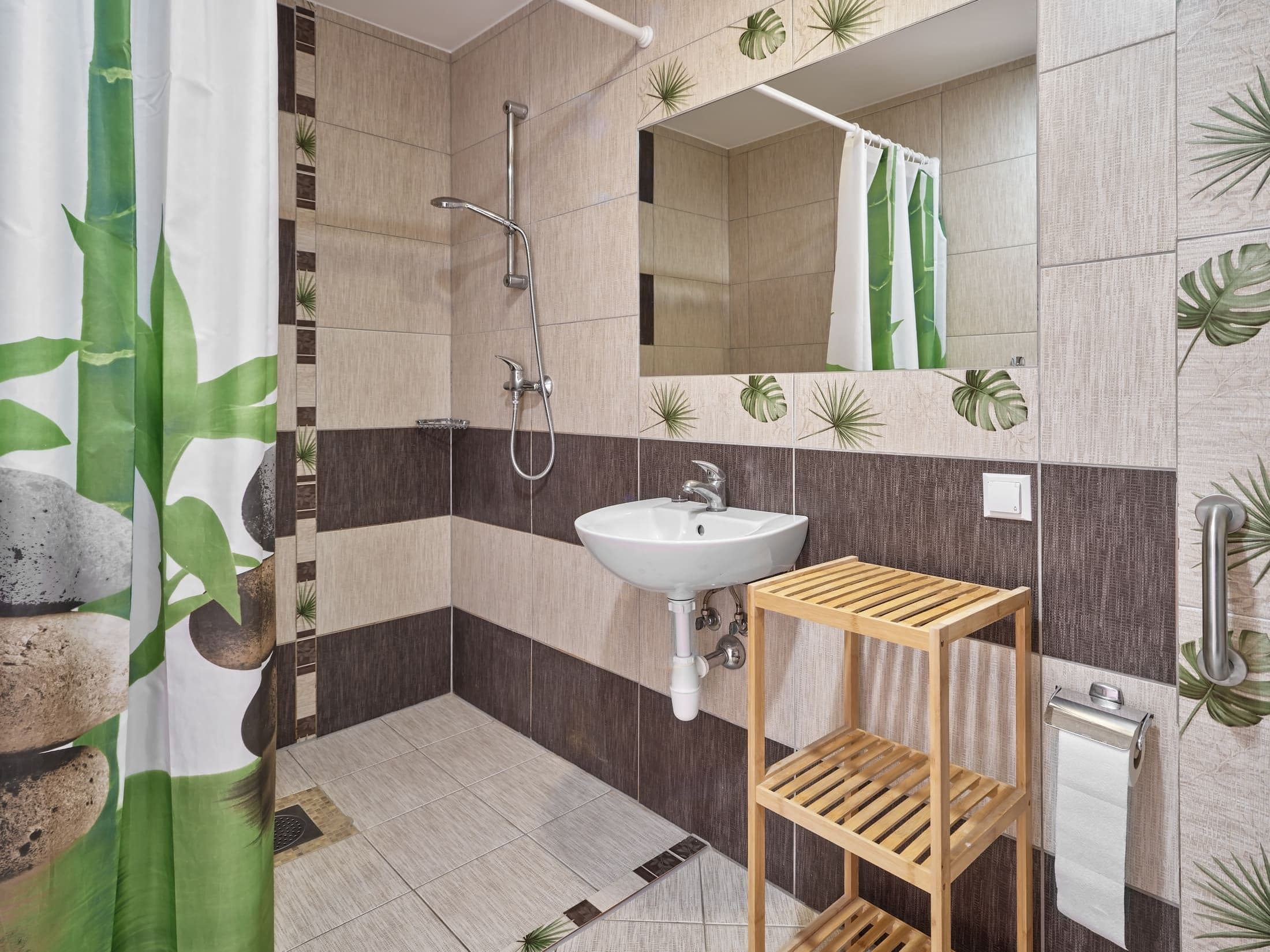 łazienka pokoju premium 2+ wariant lewy