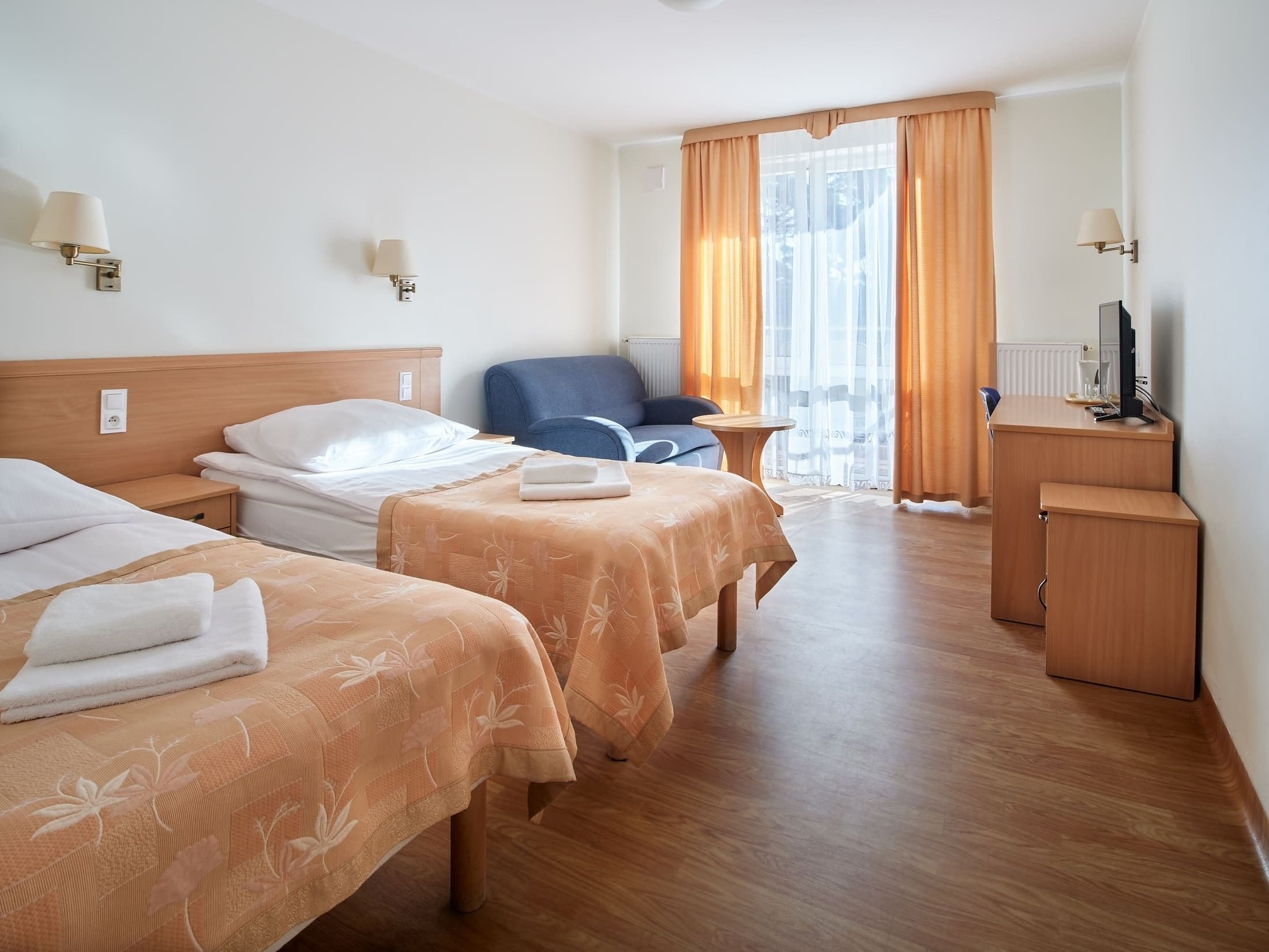 pokój premium 2+ brzoskwinia