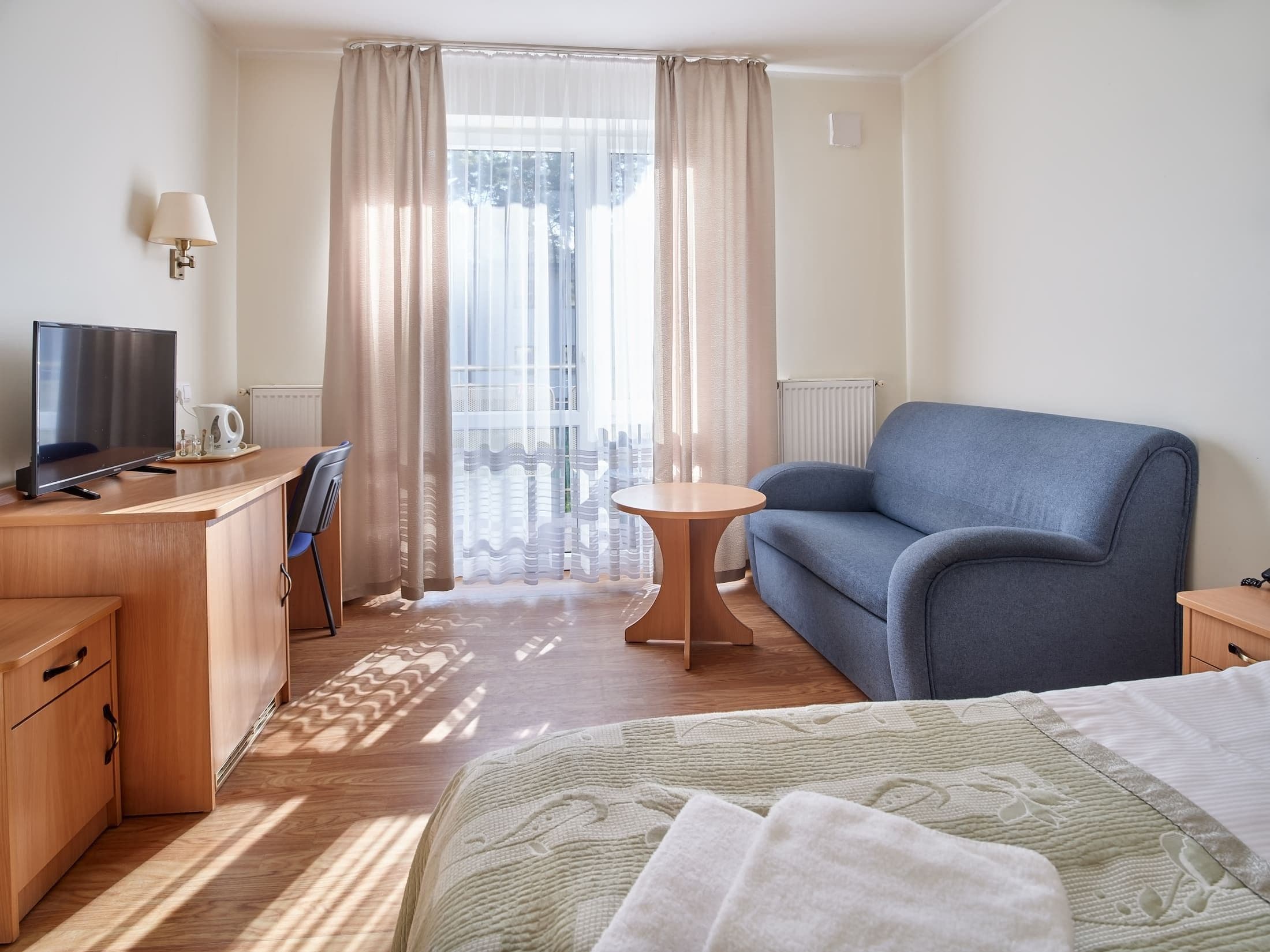 pokój premium 2+ zielony