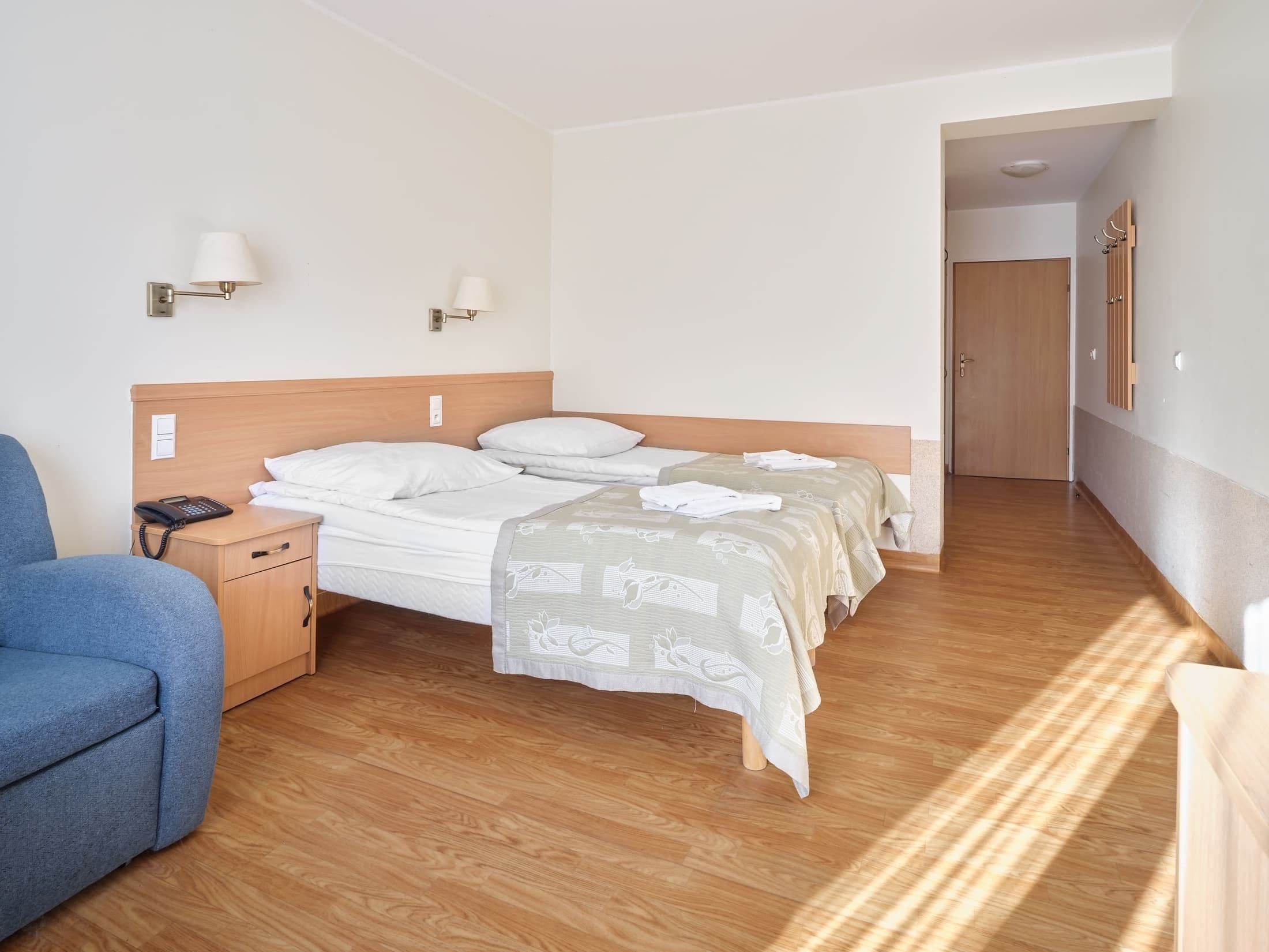 pokój premium 2+ zielony