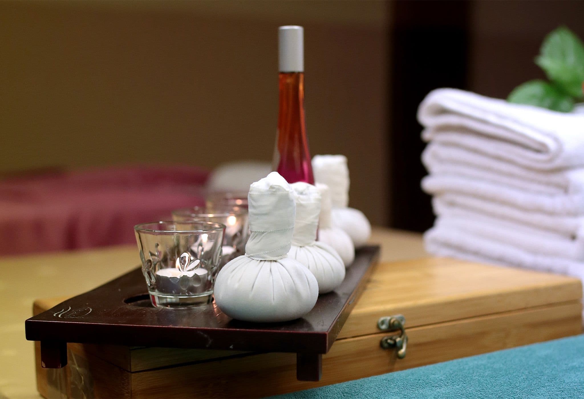 masaż masłem shea łeba