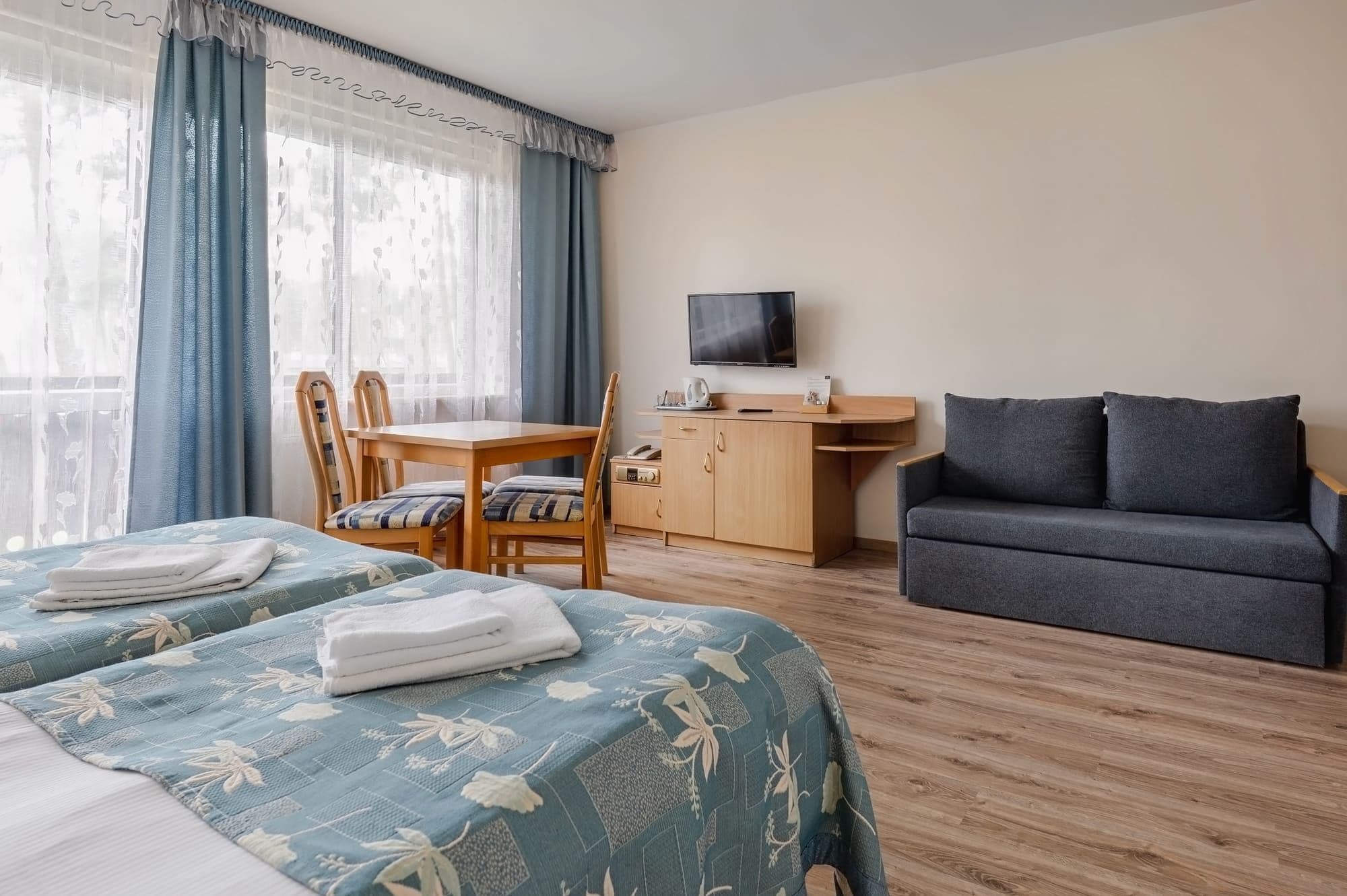 pokój 3 osobowy zdrowotel