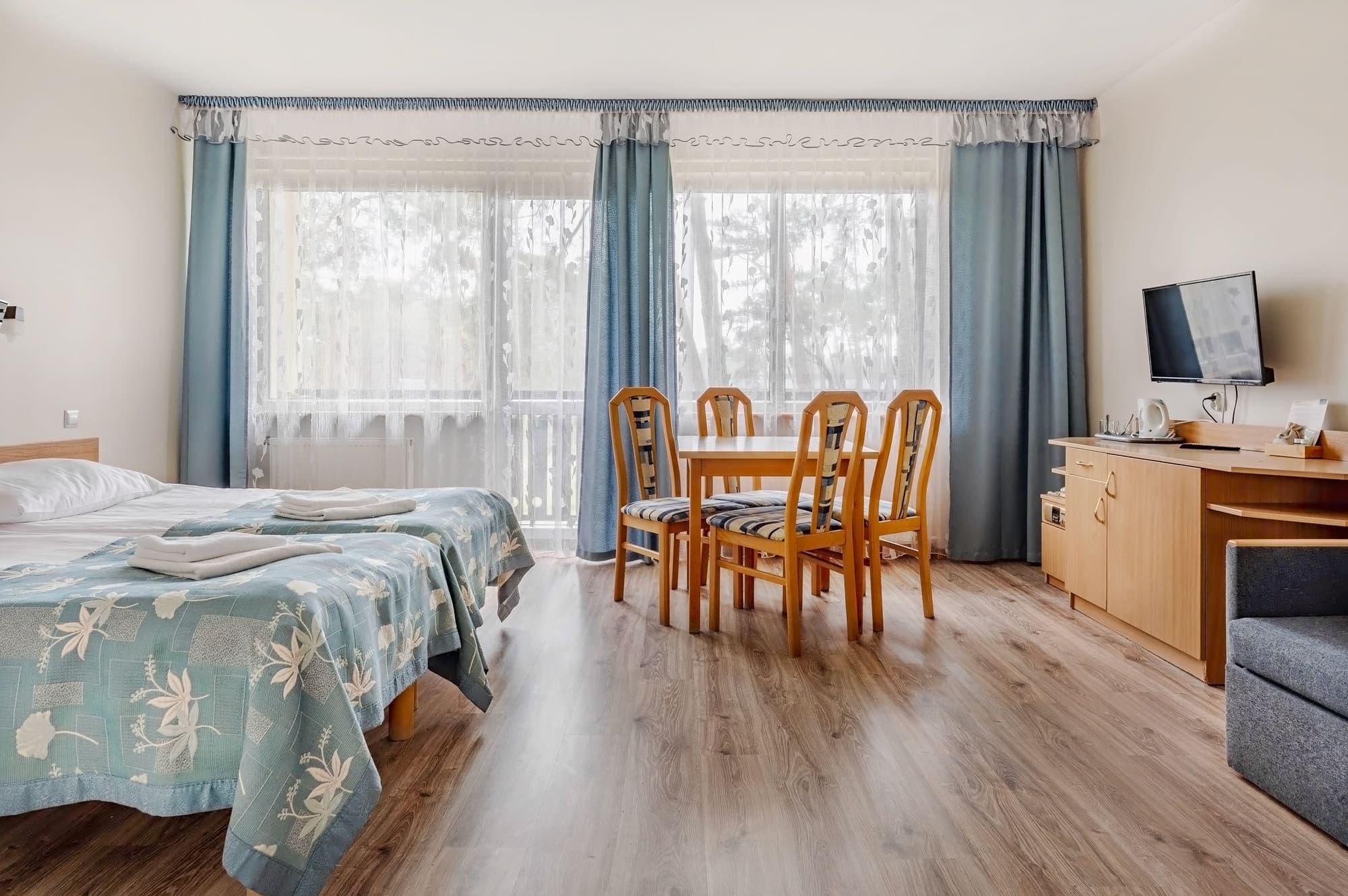 pokój 3 osobowy zdrowotel