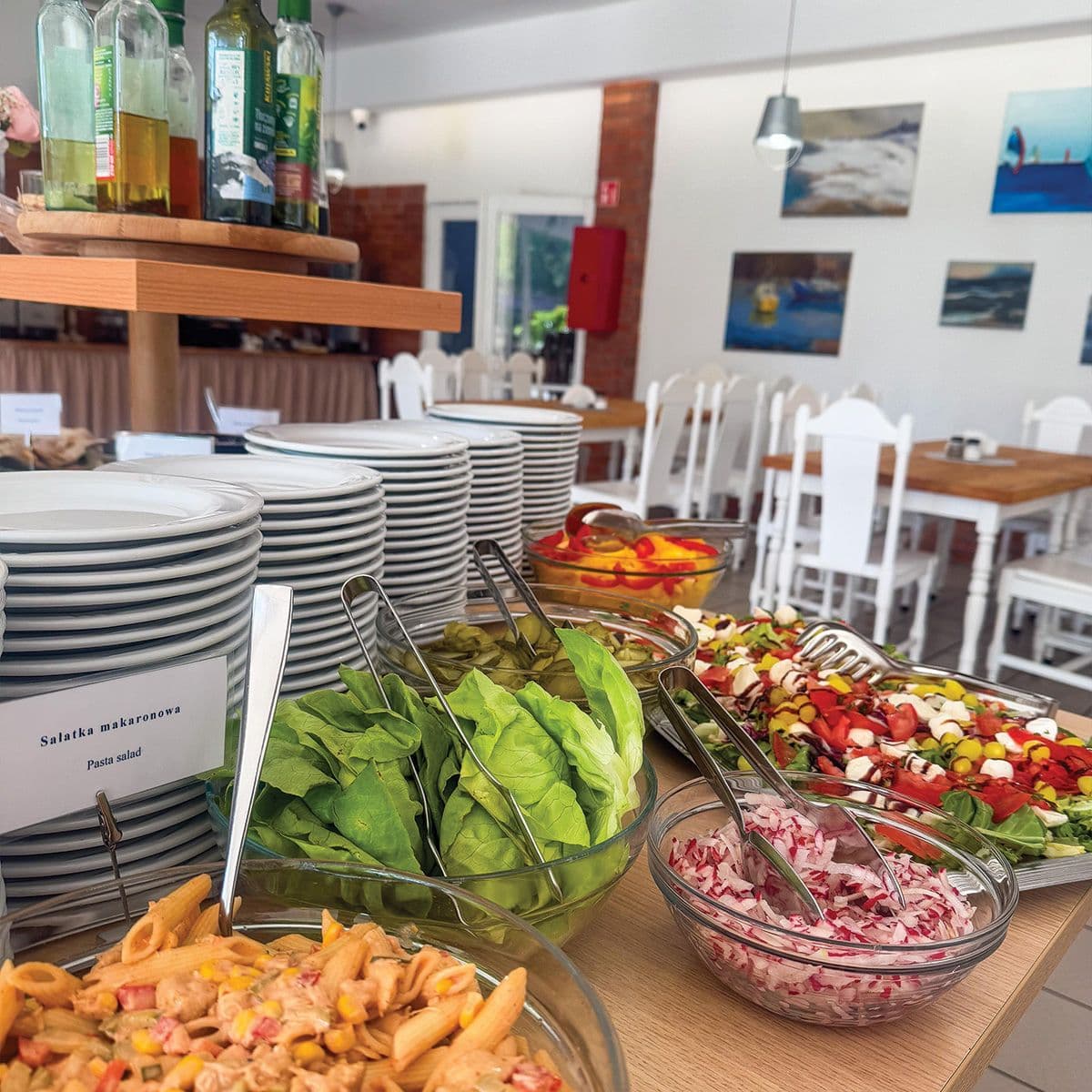 posiłki w formie bufetu wczasy