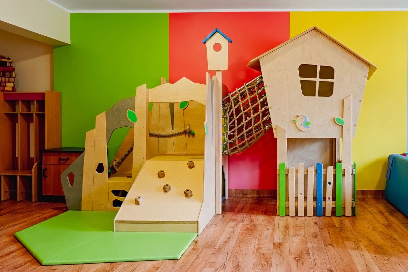 sala kolorowa wczasy z dziecmi nad morzem