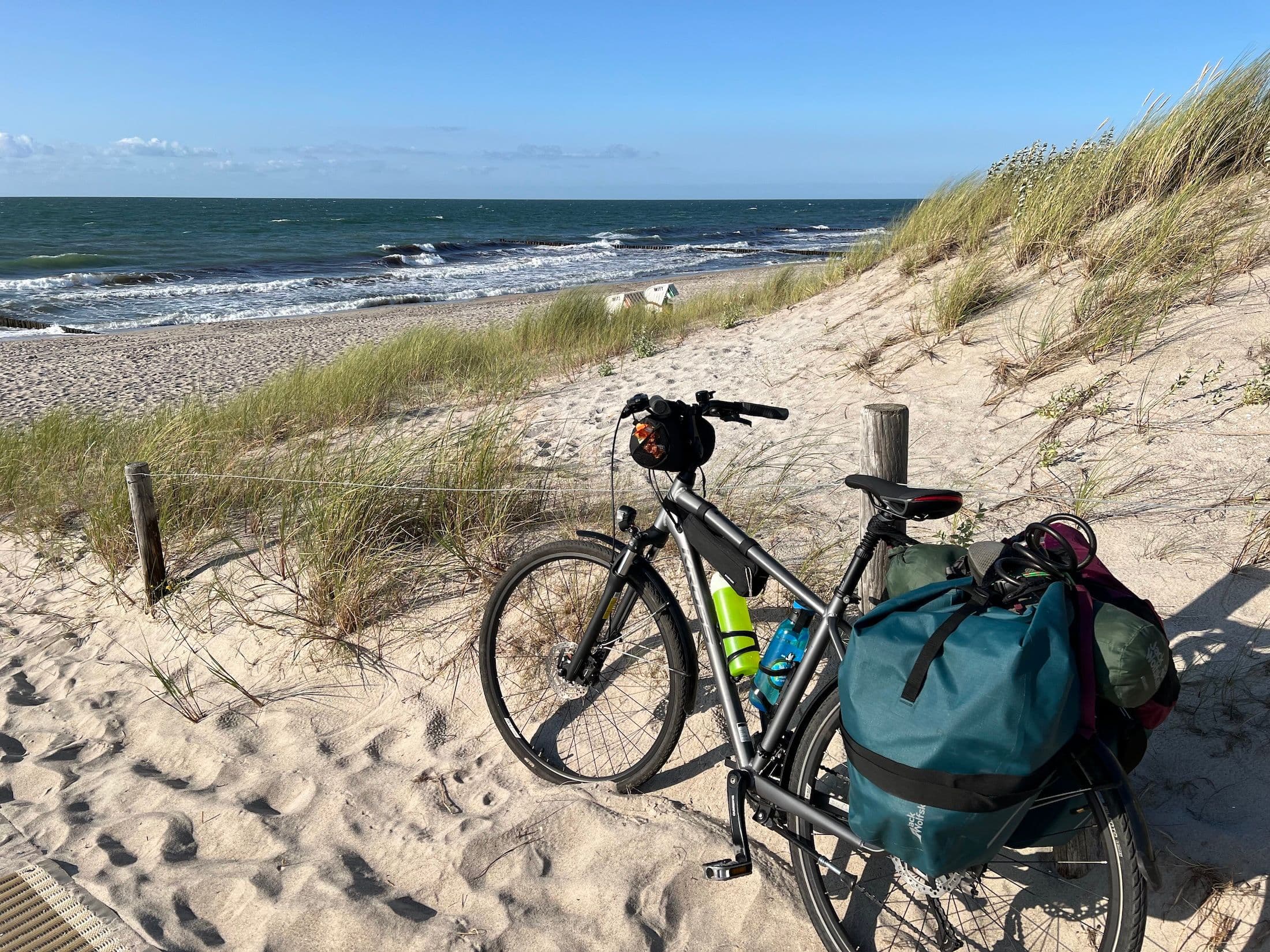 trasy rowerowe w Łebie