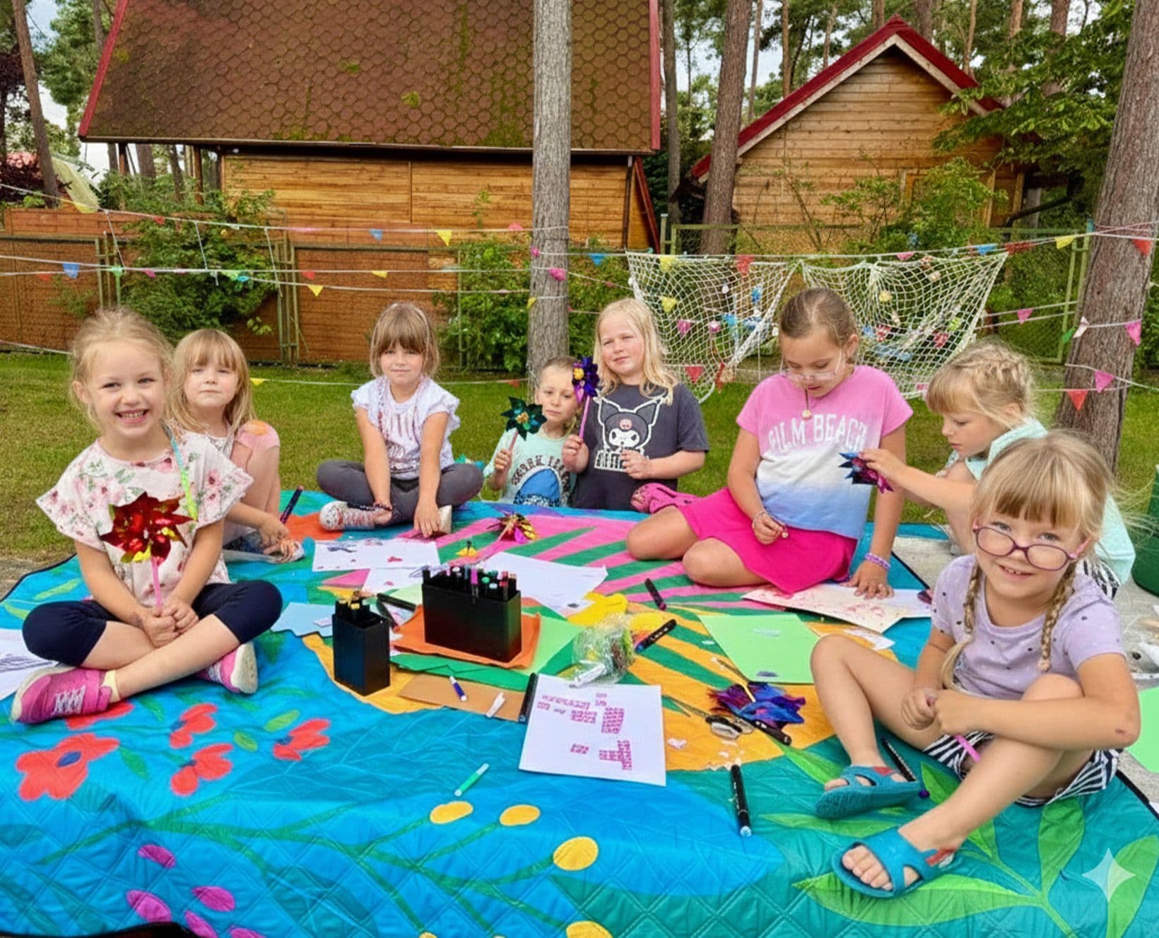 animacje dla dzieci w zdrowotel łeba