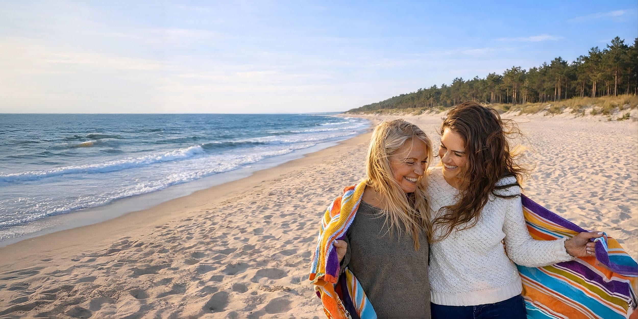 wczasy nad morzem z zabiegami