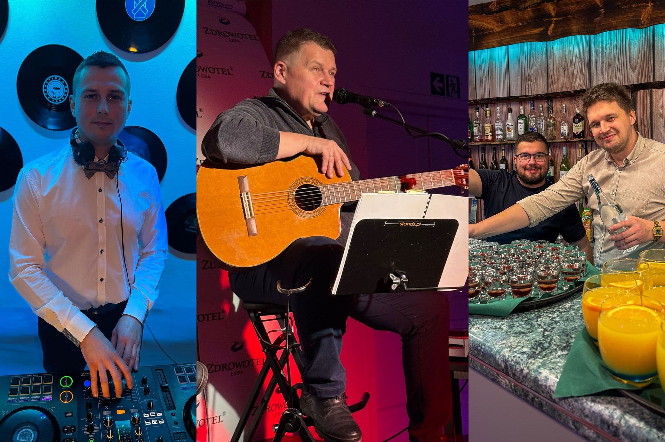 Wieczorek taneczny z muzyką na żywo w Zdrowotelu Łeba