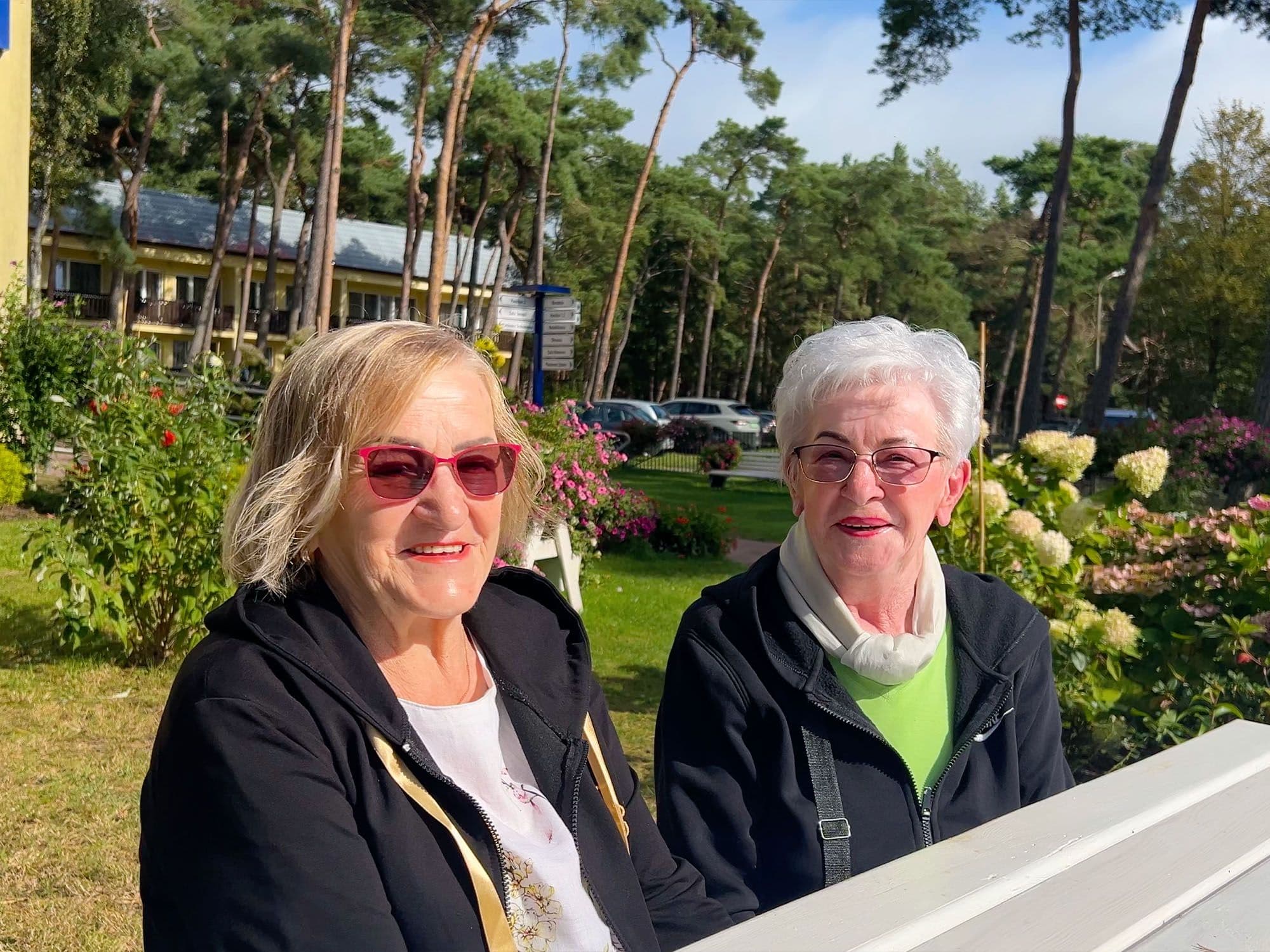Opinie o Zdrowotelu Łeba – Barbara i Danuta z Olsztyna po 21 latach pobytu