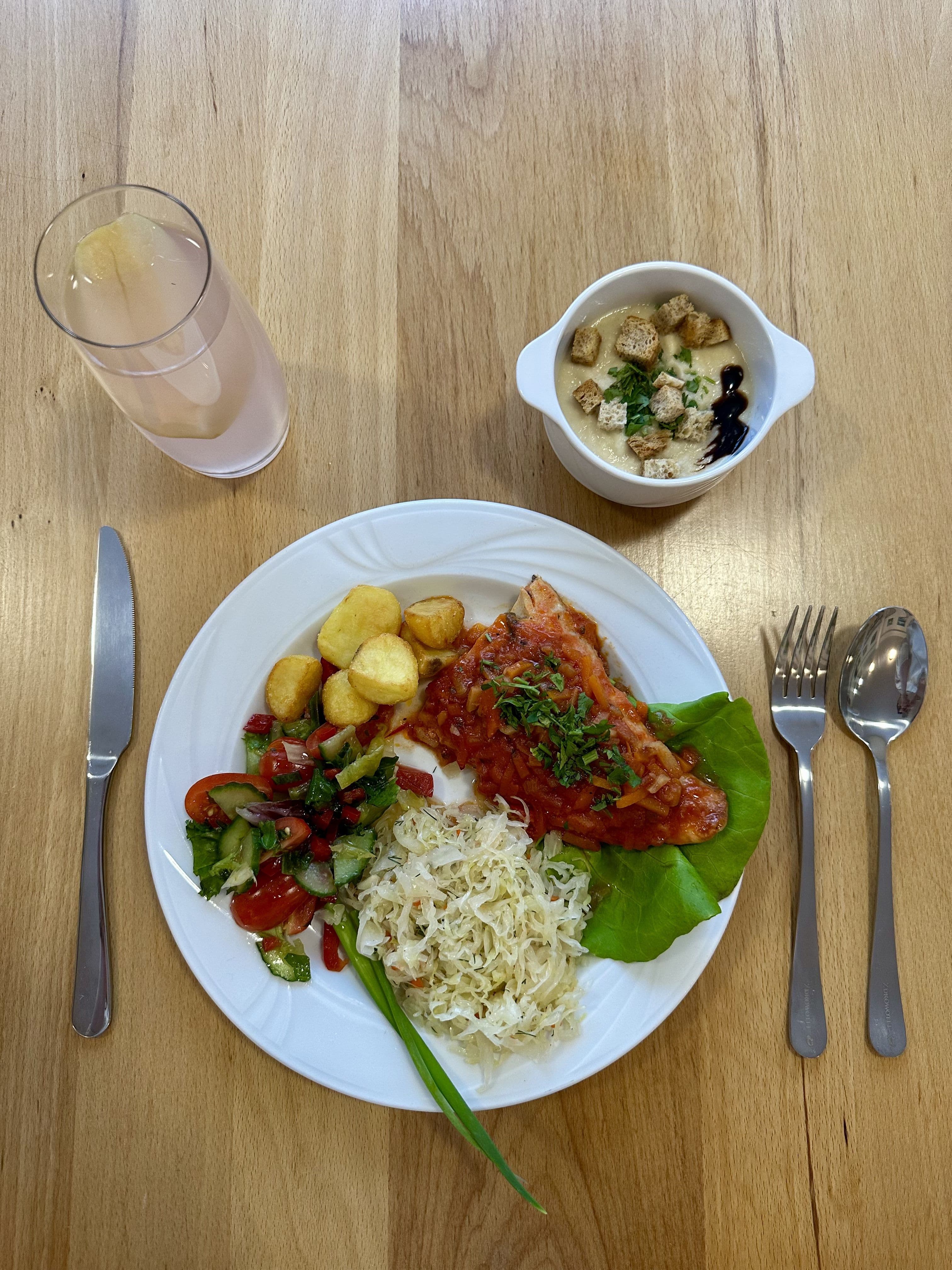 ryba z ziemniakami zdrowa dieta